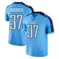 Tuec T.Titans #37 Amani Hooker Player Light Blue Limited Color Rush Home Game Stitched Jerseys