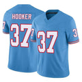 Tuec T.Titans #37 Amani Hooker Player Light Blue Limited Vapor F.U.S.E. Home Game Stitched Jerseys