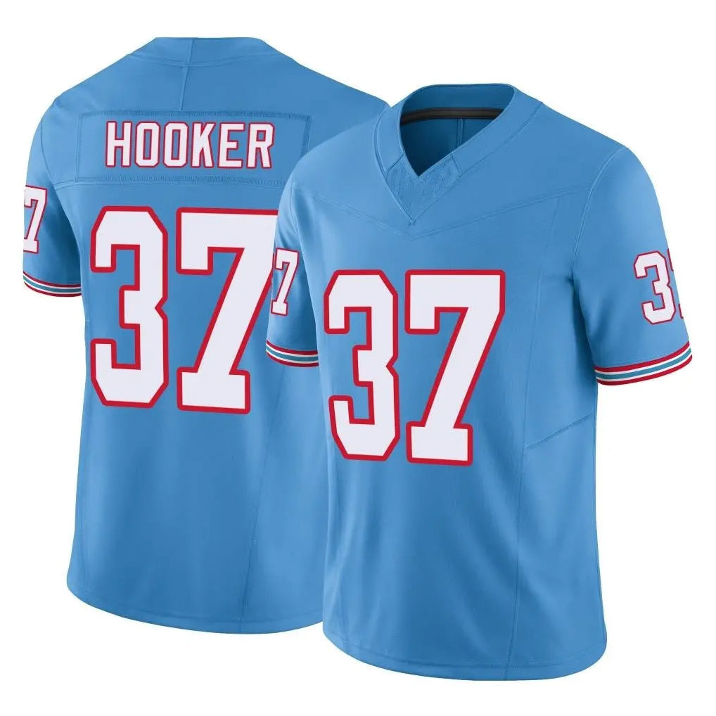 Tuec T.Titans #37 Amani Hooker Player Light Blue Limited Vapor F.U.S.E. Home Game Stitched Jerseys