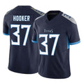Tuec T.Titans #37 Amani Hooker Player Navy Limited Vapor F.U.S.E. Home Game Stitched Jerseys