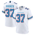 Tuec T.Titans #37 Amani Hooker Player White 2026 Game Home Stitched Jerseys