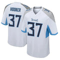 Tuec T.Titans #37 Amani Hooker Player White Home Game Stitched Jerseys