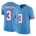 Tuec T.Titans #3 Tommy Townsend Player Light Blue Limited Vapor F.U.S.E. Home Game Stitched Jerseys