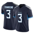 Tuec T.Titans #3 Tommy Townsend Player Navy Limited Vapor F.U.S.E. Home Game Stitched Jerseys