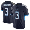 Tuec T.Titans #3 Tommy Townsend Player Navy Limited Vapor Untouchable Home Game Stitched Jerseys