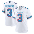 Tuec T.Titans #3 Tommy Townsend Player White 2026 Game Home Stitched Jerseys