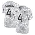 Tuec T.Titans #4 Wan'Dale Robinson Player Arctic Camo Limited Salute to Service Home Game Stitched Jerseys