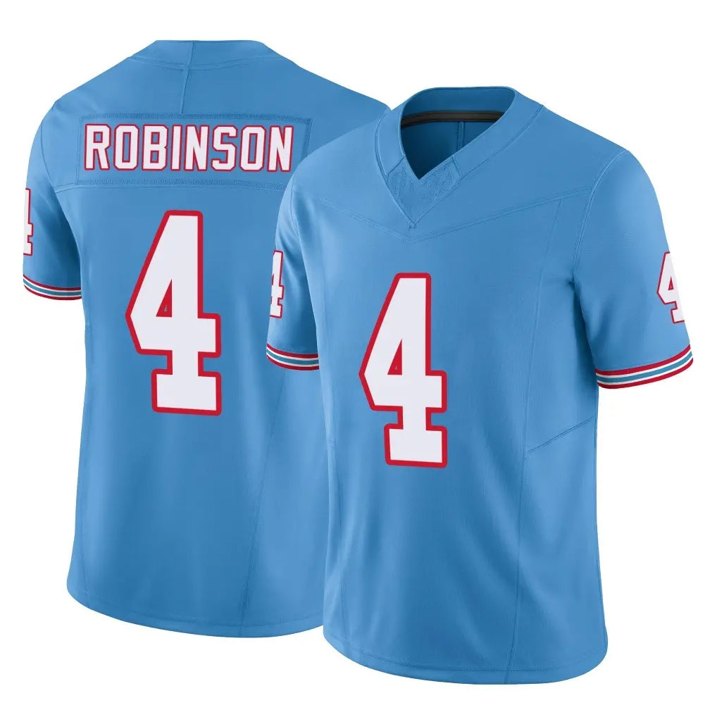 Tuec T.Titans #4 Wan'Dale Robinson Player Light Blue Limited Vapor F.U.S.E. Home Game Stitched Jerseys