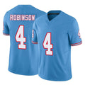 Tuec T.Titans #4 Wan'Dale Robinson Player Light Blue Limited Vapor F.U.S.E. Home Game Stitched Jerseys