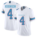 Tuec T.Titans #4 Wan'Dale Robinson Player White Limited Vapor F.U.S.E. Home Game Stitched Jerseys