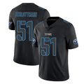 Tuec T.Titans #51 Austin Schlottmann Player Black Impact Limited Home Game Stitched Jerseys