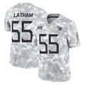 Tuec T.Titans #55 JC Latham Player Arctic Camo Limited Salute to Service Home Game Stitched Jerseys