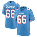 Tuec T.Titans #66 Fernando Carmona Jr. Player Light Blue 2026 Game Home Stitched Jerseys