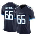 Tuec T.Titans #66 Fernando Carmona Jr. Player Navy Limited Vapor F.U.S.E. Home Game Stitched Jerseys