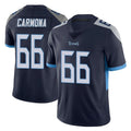Tuec T.Titans #66 Fernando Carmona Jr. Player Navy Limited Vapor Untouchable Home Game Stitched Jerseys