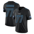 Tuec T.Titans #77 Peter Skoronski Player Black Impact Limited Home Game Stitched Jerseys