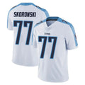 Tuec T.Titans #77 Peter Skoronski Player White Limited Vapor Untouchable Home Game Stitched Jerseys
