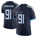 Tuec T.Titans #91 John Franklin-Myers Player Navy Limited Vapor Untouchable Home Game Stitched Jerseys