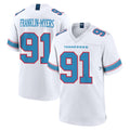 Tuec T.Titans #91 John Franklin-Myers Player White 2026 Game Home Stitched Jerseys
