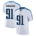 Tuec T.Titans #91 John Franklin-Myers Player White Limited Vapor Untouchable Home Game Stitched Jerseys