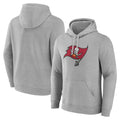 Tuec TB.Buccaneers  Blank Player Gray Pullover Hoodie Home Game Stitched Jerseys