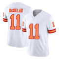 Tuec TB.Buccaneers #11 Jalen McMillan Player White Limited '76 Vapor F.U.S.E. Home Game Stitched Jerseys