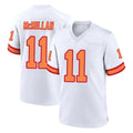 Tuec TB.Buccaneers #11 Jalen McMillan Player White '76 Home Game Stitched Jerseys