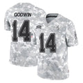 Tuec TB.Buccaneers #14 Chris Godwin Jr. Player Arctic Camo Limited Salute To Service Home Game Stitched Jerseys
