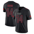 Tuec TB.Buccaneers #14 Chris Godwin Jr. Player Black Impact Limited Home Game Stitched Jerseys
