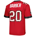 Tuec TB.Buccaneers #20 Ronde Barber Mitchell & Ness Red Legacy Replica Jersey Stitched Puhic