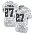 Tuec TB.Buccaneers #27 Zyon McCollum Player Arctic Camo Limited Salute To Service Home Game Stitched Jerseys