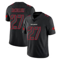 Tuec TB.Buccaneers #27 Zyon McCollum Player Black Impact Limited Home Game Stitched Jerseys