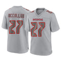 Tuec TB.Buccaneers #27 Zyon McCollum Player Gray Atmosphere Fashion Home Game Stitched Jerseys