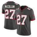 Tuec TB.Buccaneers #27 Zyon McCollum Player Pewter Limited Alternate Vapor Home Game Stitched Jerseys