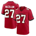 Tuec TB.Buccaneers #27 Zyon McCollum Player Red Home Game Stitched Jerseys