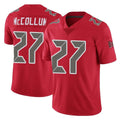 Tuec TB.Buccaneers #27 Zyon McCollum Player Red Limited Color Rush Home Game Stitched Jerseys