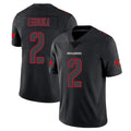 Tuec TB.Buccaneers #2 Emeka Egbuka Player Black Impact Limited Home Game Stitched Jerseys