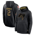 Tuec TB.Buccaneers #2 Emeka Egbuka Player Black Salute to Service Sideline Performance Pullover Hoodies Home Game Stitched Jerseys