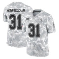 Tuec TB.Buccaneers #31 Antoine Winfield Jr. Player Arctic Camo Limited Salute To Service Home Game Stitched Jerseys