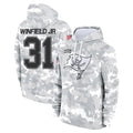 Tuec TB.Buccaneers #31 Antoine Winfield Jr. Player Arctic Camo Limited Salute to Service Pullover Hoodies Game Stitched Jerseys