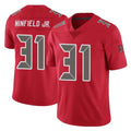 Tuec TB.Buccaneers #31 Antoine Winfield Jr. Player Red Limited Color Rush Home Game Stitched Jerseys