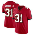 Tuec TB.Buccaneers #31 Antoine Winfield Jr. Player Red Limited Vapor F.U.S.E. Home Game Stitched Jerseys