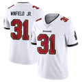 Tuec TB.Buccaneers #31 Antoine Winfield Jr. Player White Limited Vapor Untouchable Home Game Stitched Jerseys