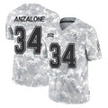 Tuec TB.Buccaneers #34 Alex Anzalone Player Arctic Camo Limited Salute To Service Home Game Stitched Jerseys