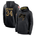Tuec TB.Buccaneers #34 Alex Anzalone Player Black Salute to Service Sideline Performance Pullover Hoodies Home Game Stitched Jerseys