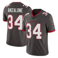 Tuec TB.Buccaneers #34 Alex Anzalone Player Pewter Limited Alternate Vapor Home Game Stitched Jerseys