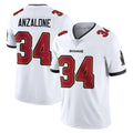 Tuec TB.Buccaneers #34 Alex Anzalone Player White Limited Vapor Untouchable Home Game Stitched Jerseys