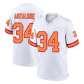 Tuec TB.Buccaneers #34 Alex Anzalone Player White '76 Home Game Stitched Jerseys