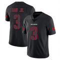 Tuec TB.Buccaneers #3 Rueben Bain Jr. Player Black Impact Limited Home Game Stitched Jerseys
