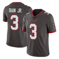 Tuec TB.Buccaneers #3 Rueben Bain Jr. Player Pewter Limited Alternate Vapor Home Game Stitched Jerseys